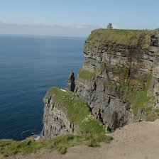Схема вышивки «Clifs of Moher»