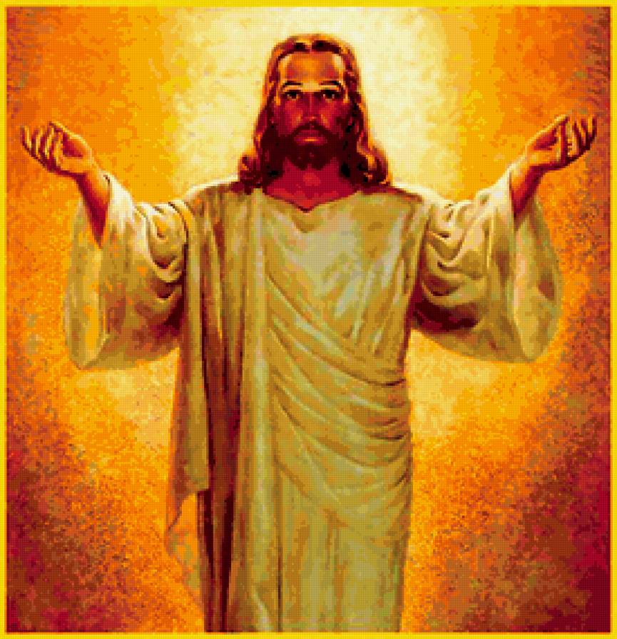 ХРИСТОС ВОСКРЕС! - вера, хв, пасха, праздники, бог, лик - предпросмотр