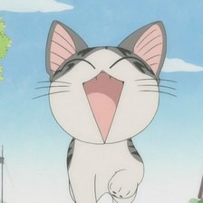 Схема вышивки «Котенок»