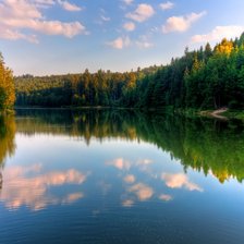 Схема вышивки «природа»