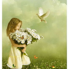 Схема вышивки «ребёнок»