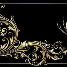 Схема вышивки «бабочки уголок»