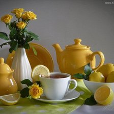 Схема вышивки «натюрморт»