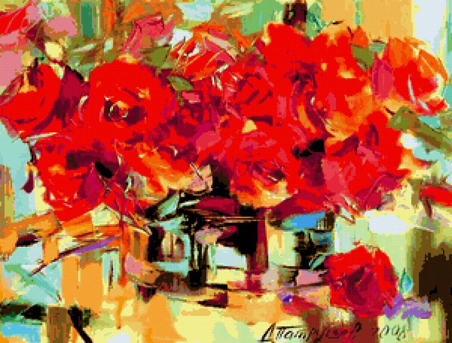 ),просто так.. - цветы - предпросмотр