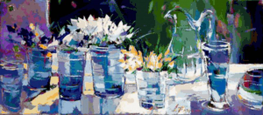 .. только утро - натюрморт - предпросмотр