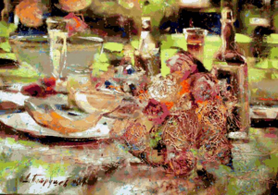 bordeaux - натюрморт - предпросмотр