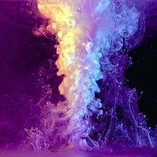 Схема вышивки «Затмение»