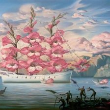 корабль гладиолус