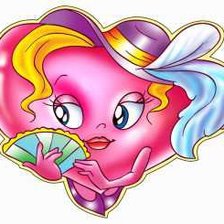 Схема вышивки «сердечко»