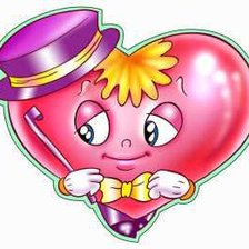 Схема вышивки «сердечко»