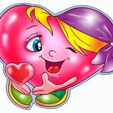 Схема вышивки «валентинка»