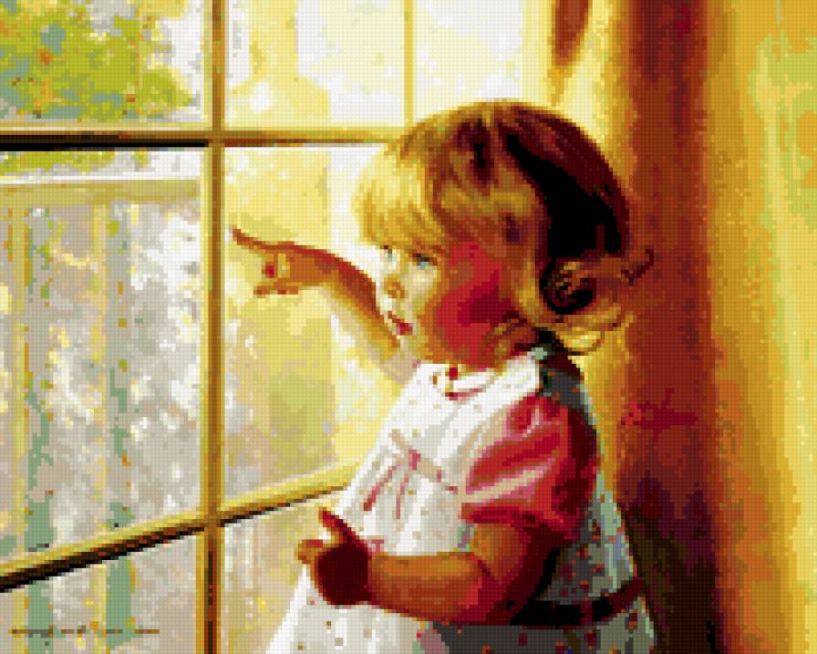 девочка - ребенок - предпросмотр