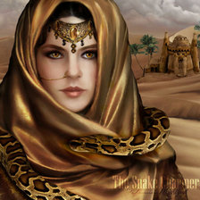 Схема вышивки «девушка»