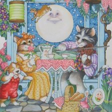 Схема вышивки «сказка»