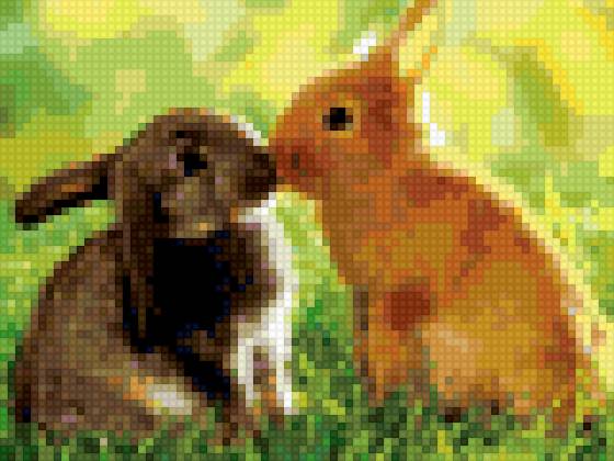 кролики - л - предпросмотр