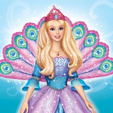 Схема вышивки «барби»