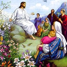 Схема вышивки «ИИСУС ХРИСТОС»