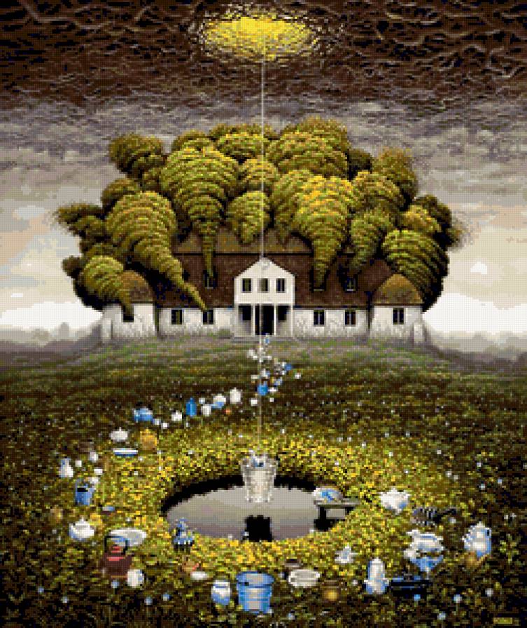 house of trees - предпросмотр