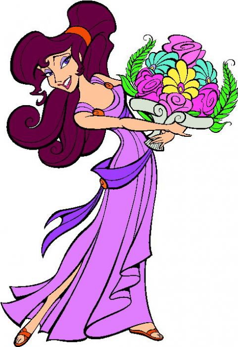 Мегара(из геркулеса) - оригинал