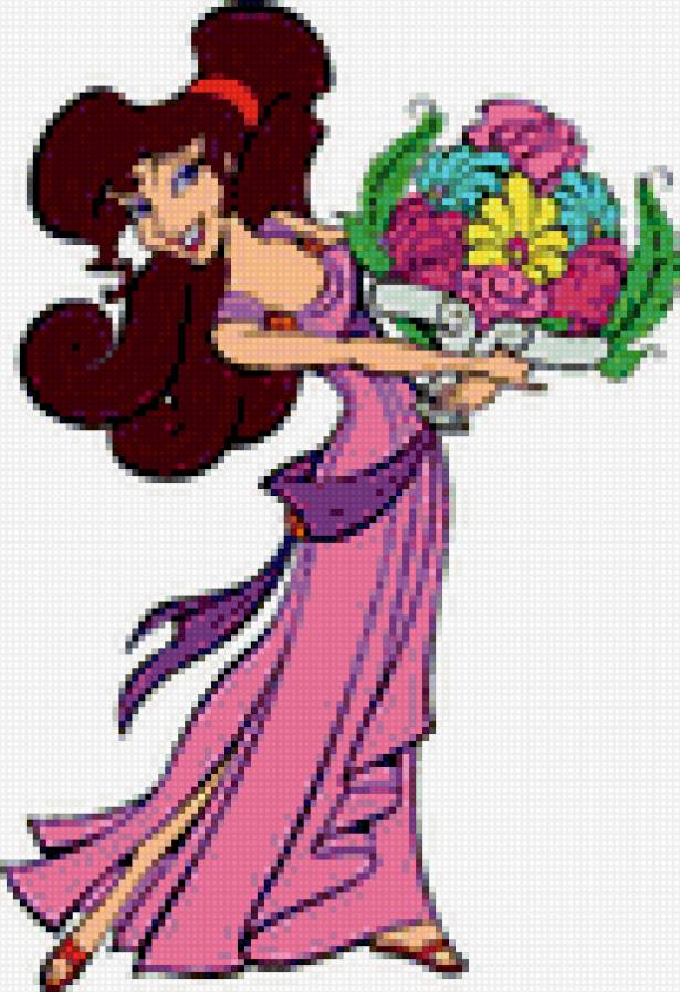 Мегара(из геркулеса) - предпросмотр