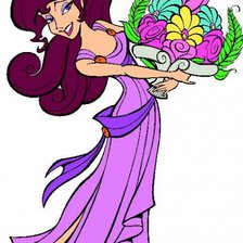 Схема вышивки «Мегара(из геркулеса)»