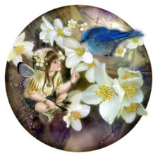 Схема вышивки «МАЛЕНЬКАЯ ФЕЯ»