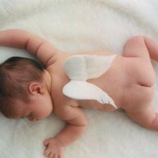 Схема вышивки «ребенок»