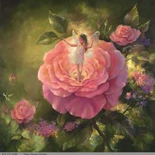 Схема вышивки «МАЛЕНЬКАЯ ФЕЯ»