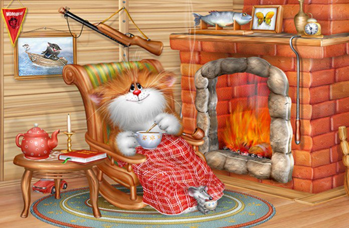 №217523 - кошки - оригинал