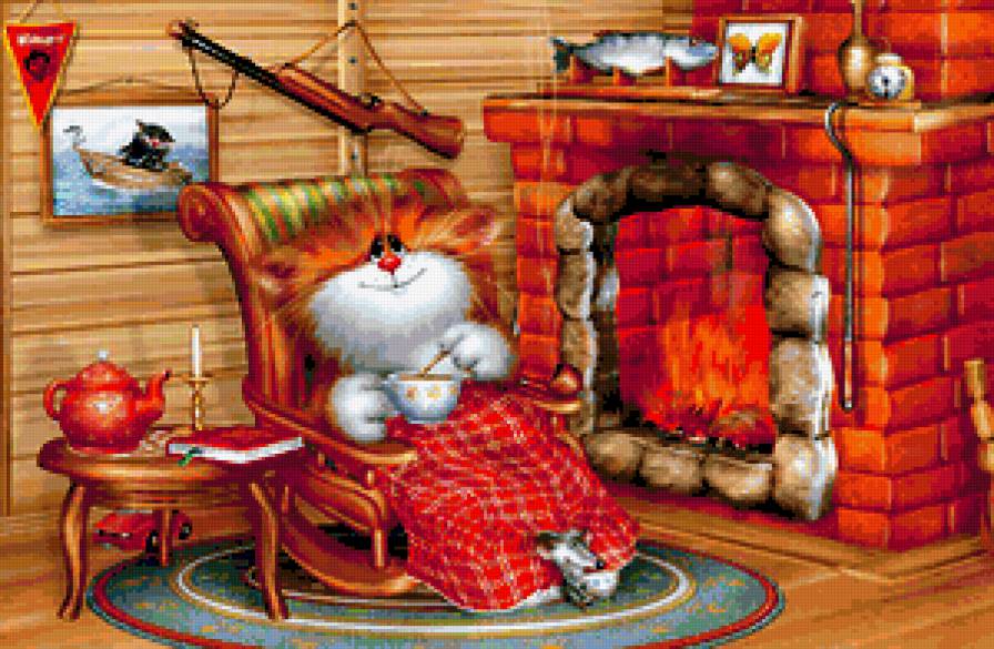 №217523 - кошки - предпросмотр