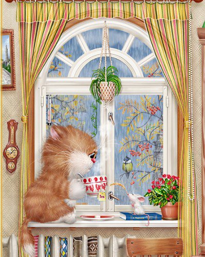 №217539 - кошки - оригинал