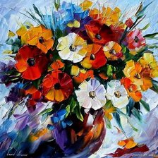 Схема вышивки «Букет(Афремов)»