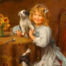 Схема вышивки «ДЕТИ»