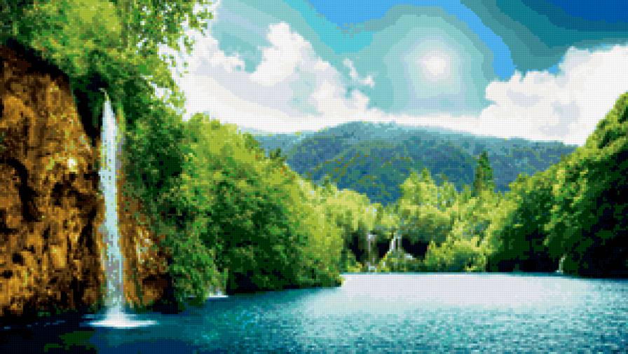 горы - пейзаж, природа - предпросмотр