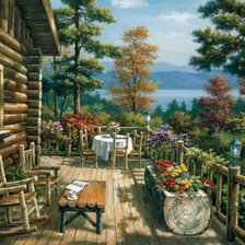 Схема вышивки «№5»