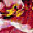 Предпросмотр схемы вышивки «пион» (№217866)
