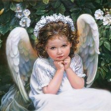 Схема вышивки «ДЕТИ»