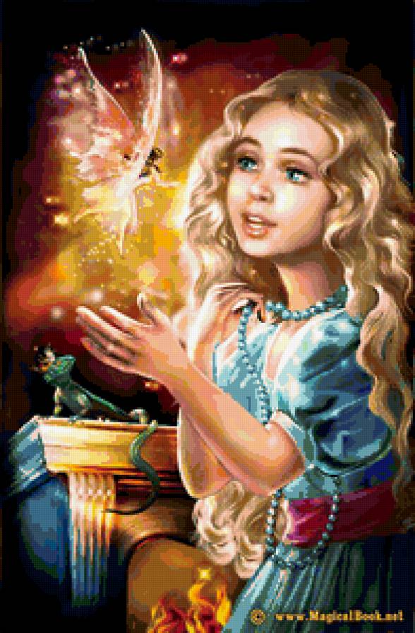 ДЕТИ - детство, дети, жемчуг, ангел, мечты - предпросмотр