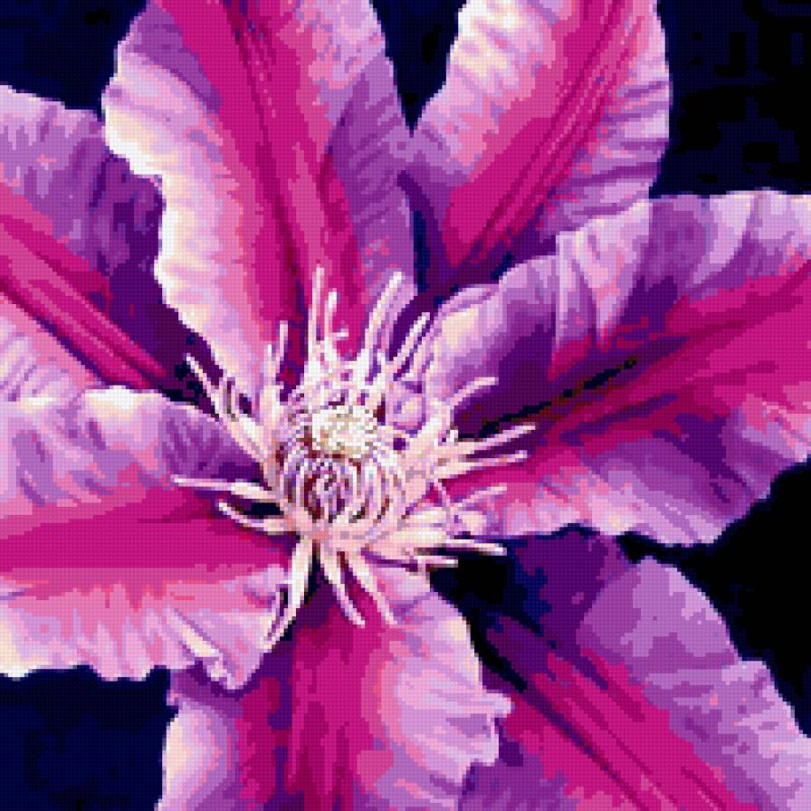 подушка - подушка, фиолетовый, цветок - предпросмотр