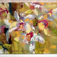 Схема вышивки «orhideya»