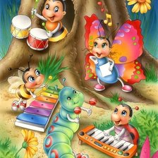 Схема вышивки «дискотека»