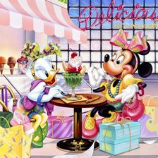 Схема вышивки «в кафе»