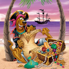 Схема вышивки «скуби-ду»