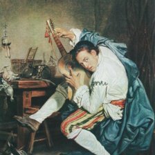 Схема вышивки «гитарист»