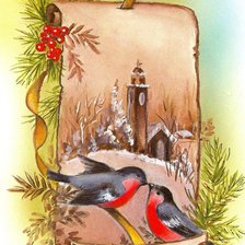 Схема вышивки «Сказка продолжается...»