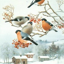 Схема вышивки «Сказка продолжается...»