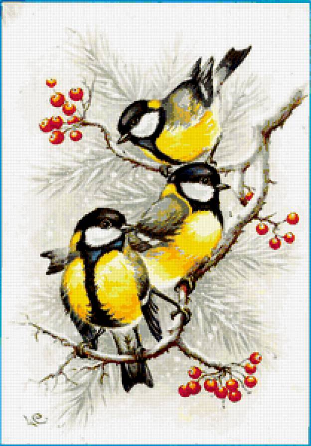 Сказка продолжается... - новогоднее - предпросмотр