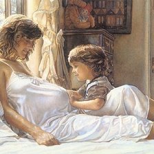 Схема вышивки «ДЕТИ»