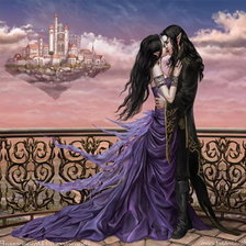 Схема вышивки «Поцелуй Эльфов»