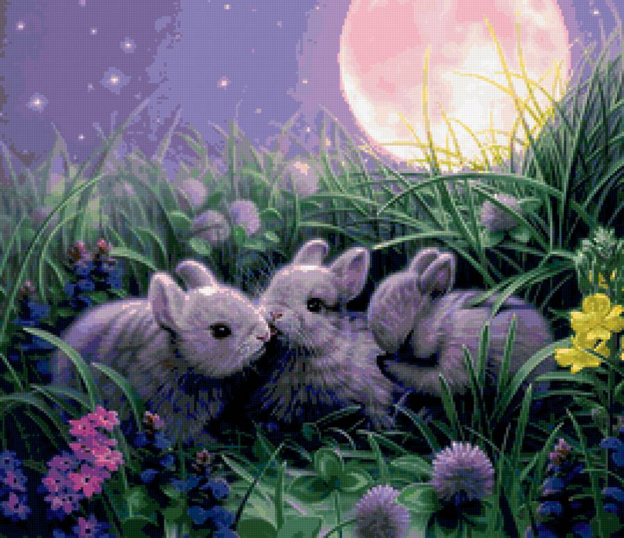 Зайки - зайцы, лапочки, зайка - предпросмотр